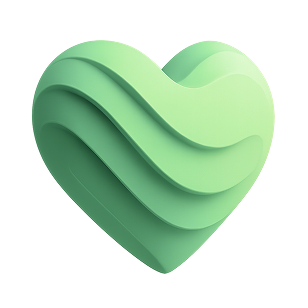 green heart
